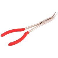 BGS DIY Telefon-Zange, 45° gebogen, extra lang, 280 mm