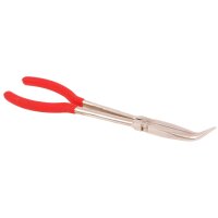 BGS DIY Telefon-Zange, 45° gebogen, extra lang, 280 mm