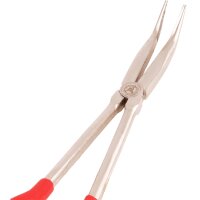 BGS DIY Telefon-Zange, 45° gebogen, extra lang, 280 mm