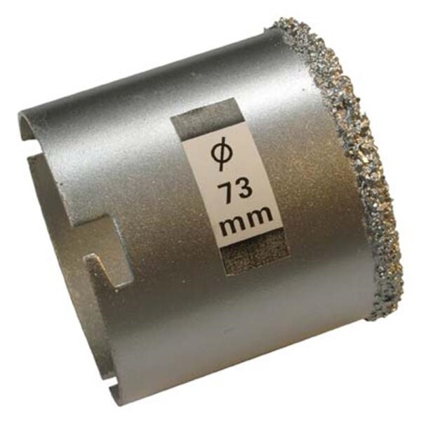 BGS Bohrkrone für Fliesenlochbohrsatz, 73 mm