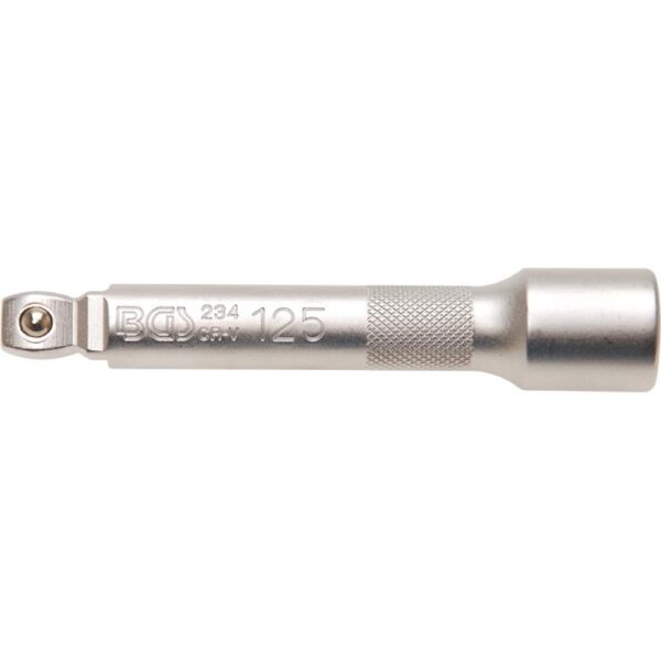 BGS Kippverlängerung 125 mm, matt verchromt, 12,5 (1/2)