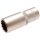BGS Steckschlüssel-Einsatz, tief, 12-kant, 12,5 (1/2), 22 mm