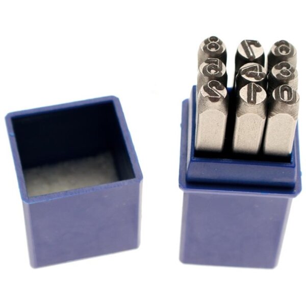 BGS Einschlagzahlen, 5 mm