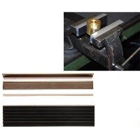 BGS Schraubstock-Schutzbacken | Aluminium | Breite 125mm...