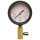Messuhr mit Ventil für Öldrucktester Art. 8007