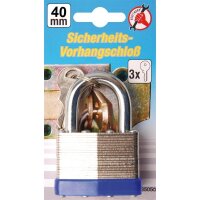 BGS DIY Sicherheits-Vorhängeschloss, 40 mm