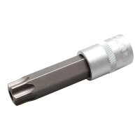 BGS Bit-Einsatz 12,5 (1/2), T-Profil mit Bohrung, T80x100 mm