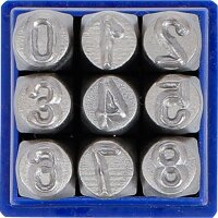 BGS Einschlagzahlen, 8 mm