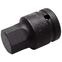 BGS Innensechskant-Bit-Einsatz 20 (3/4), 23 mm