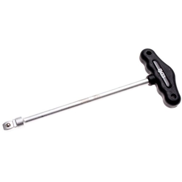 BGS T-Griff mit 12,5 (1/2) Kipp-Vierkant ("Wobbel"), 230 mm lang