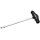 BGS T-Griff mit 12,5 (1/2) Kipp-Vierkant ("Wobbel"), 230 mm lang