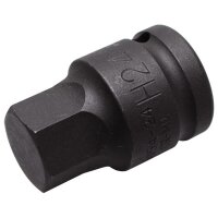 BGS Innensechskant-Bit-Einsatz 20 (3/4), 24 mm