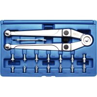 BGS Stirnlochschlüssel-Set, verstellbar