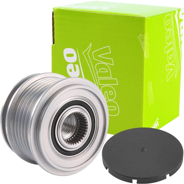 VALEO Generatorfreilauf passend für AUDI A1 A2 A3 A4 A6 A8 Q3 TT SEAT ALHAMBRA