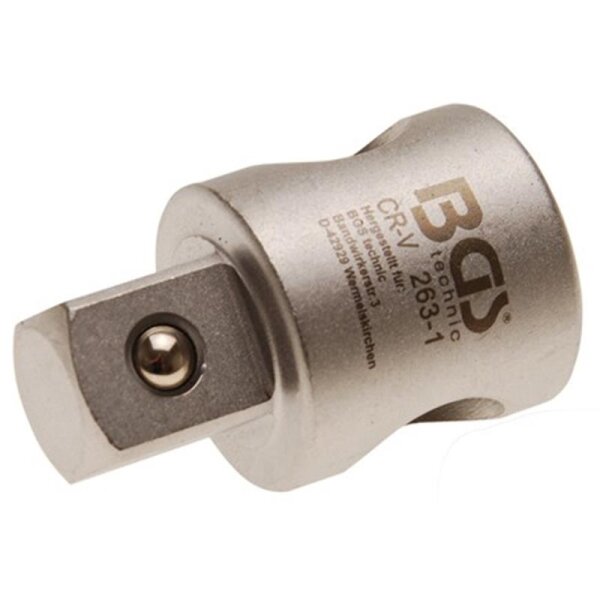BGS Gleitgriff-Adapter für Verlängerungen | Abtrieb Außenvierkant 20 mm (3/4")
