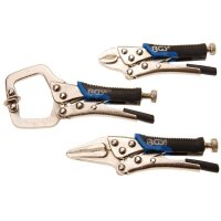 BGS Mini-Gripzangenset, 3-tlg.