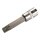 BGS Bit-Einsatz 12,5 (1/2), Innenvielzahn, 100 mm, mit Bohrung,  M18