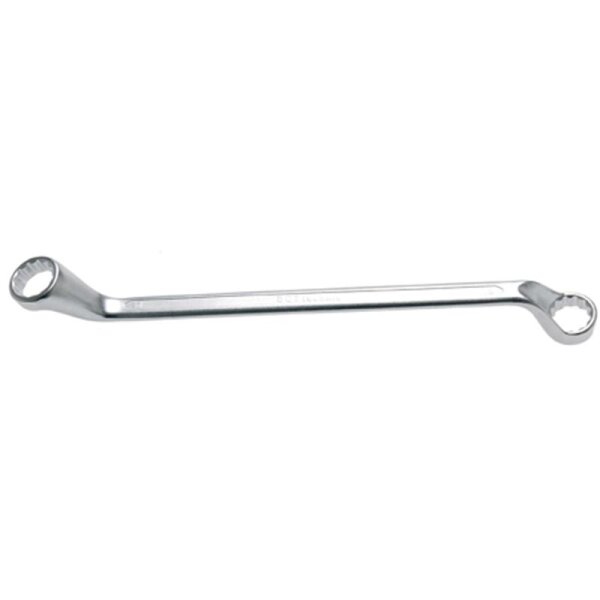 BGS Doppelringschlüssel, 75° gekröpft, 17x19 mm