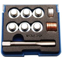 BGS Reparaturset für Ölablassgewinde, M13x1,25