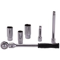 BGS DIY Zündkerzen-Werkzeug-Satz | Antrieb 10mm...