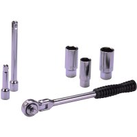BGS DIY Zündkerzen-Werkzeug-Satz | Antrieb 10mm...