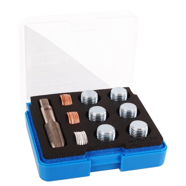 BGS Reparatur-Set für Öl-Ablassgewinde, M17x1.5