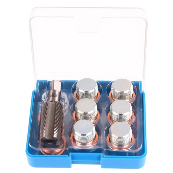 BGS Reparatur-Set für Öl-Ablassgewinde, M20x1.5