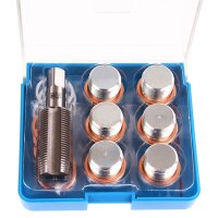 BGS Reparatur-Set für Öl-Ablassgewinde, M20x1.5