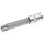 BGS Bit-Einsatz, 12,5 (1/2), T-Profil mit Bohrung, T70x110 mm