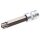BGS Bit-Einsatz, 12,5 (1/2), T-Profil mit Bohrung, T80x110 mm