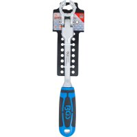 BGS Spezial-Ringschlüssel für Lambdasonden, kippbar, mit Griff | SW 22 mm