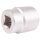 BGS Steckschlüssel-Einsatz Sechskant | Antrieb Innenvierkant 20 mm (3/4") | SW 38 mm