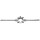 BGS Schneideisenhalter, #5 38 x 14 mm