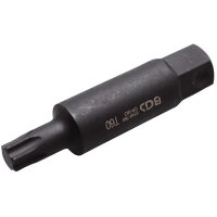 BGS T-Profil Bit ohne Bohrung, 100 mm lang, T60, 22 mm...