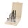 BGS Holzkronen-Fräsbohrer-Satz, 4-12 mm, 6-tlg.