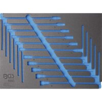 BGS 3/3 Werkstattwageneinlage, leer für:...