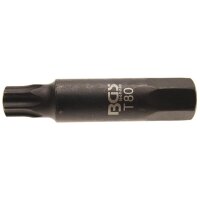 BGS T-Profil Bit ohne Bohrung, 100 mm lang, T80, 22 mm...
