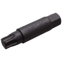BGS -Profil Bit ohne Bohrung, 100 mm lang, T90, 22 mm 6-kant