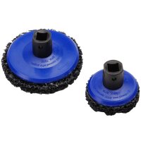 BGS Schleiftopf-Set Ø 65 mm + Ø 105 mm