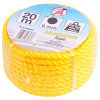 BGS DIY Allzweckseil 20 m x 6 mm