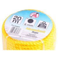 BGS DIY Allzweckseil 20 m x 6 mm