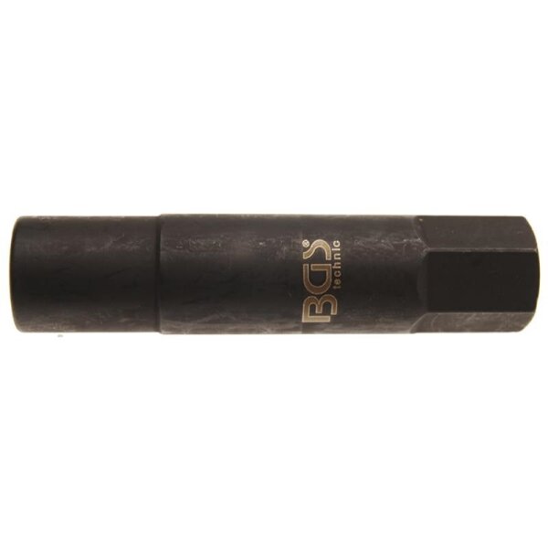 BGS E-Profil Einsatz, 100 mm lang, E18, 22 mm 6-kant