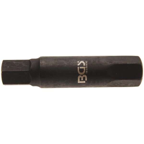 BGS Innensechskant-Bit, 100 mm lang, 17 mm, 22 mm 6-kant