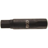 BGS Innensechskant-Bit, 100 mm lang, 17 mm, 22 mm 6-kant