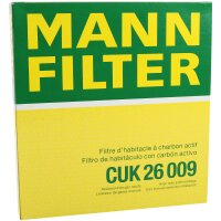 MANN-FILTER CUK26009 Innenraumfilter