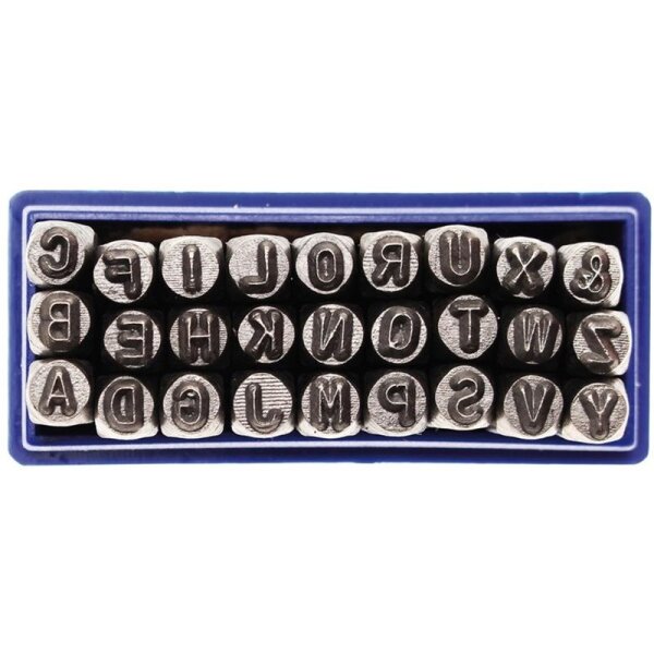 BGS Einschlagbuchstaben, 3 mm