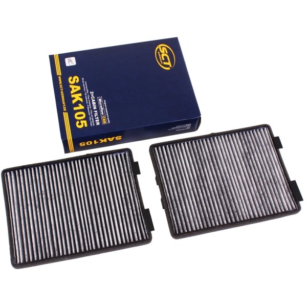 SAK105 Innenraumfilter Aktivkohle für ALPINA und BMW