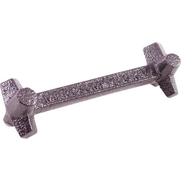Ölwannenschlüssel, mit 8 Grössen, 150 mm
