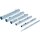 BGS DIY Rohrsteckschlüssel-Satz | SW 8 x 9 - 16 x 17 mm | 6-tlg.