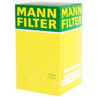 MANN-FILTER W811/80 Ölfilter